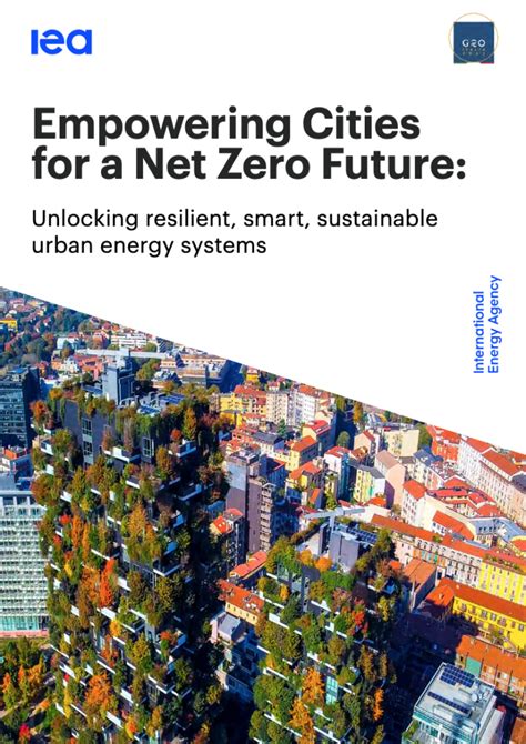 Empowering Cities for a Net Zero Future – Analysis .